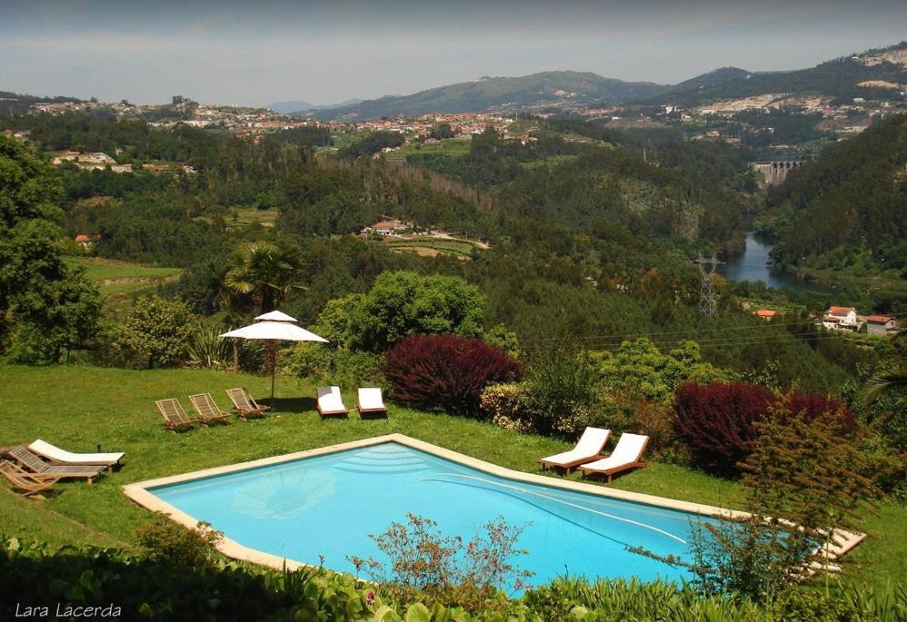 Quinta De Abol De Baixo Entre-os-Rios Exterior foto